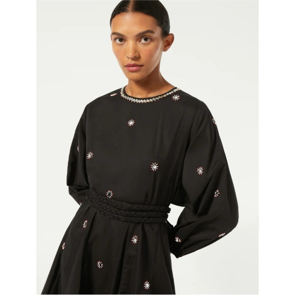 Rhode- Ella Dress- Marseille Applique size xs - Picture 4 of 6